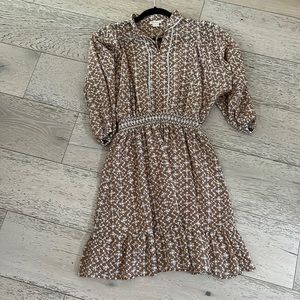 Shoshana Eyelet mini dress